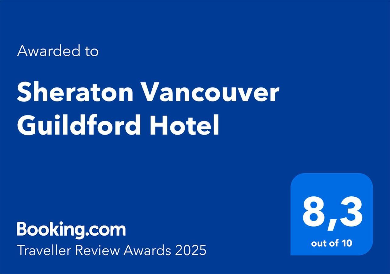 Sheraton Vancouver Guildford Hotel Surrey Exteriér fotografie